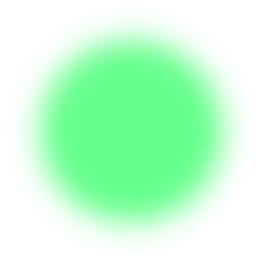 Gree  blur circle